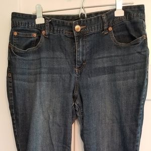 Maurice's jeans used 15/16